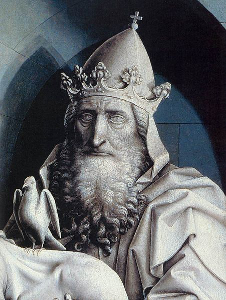 Robert Campin The Holy Trinity